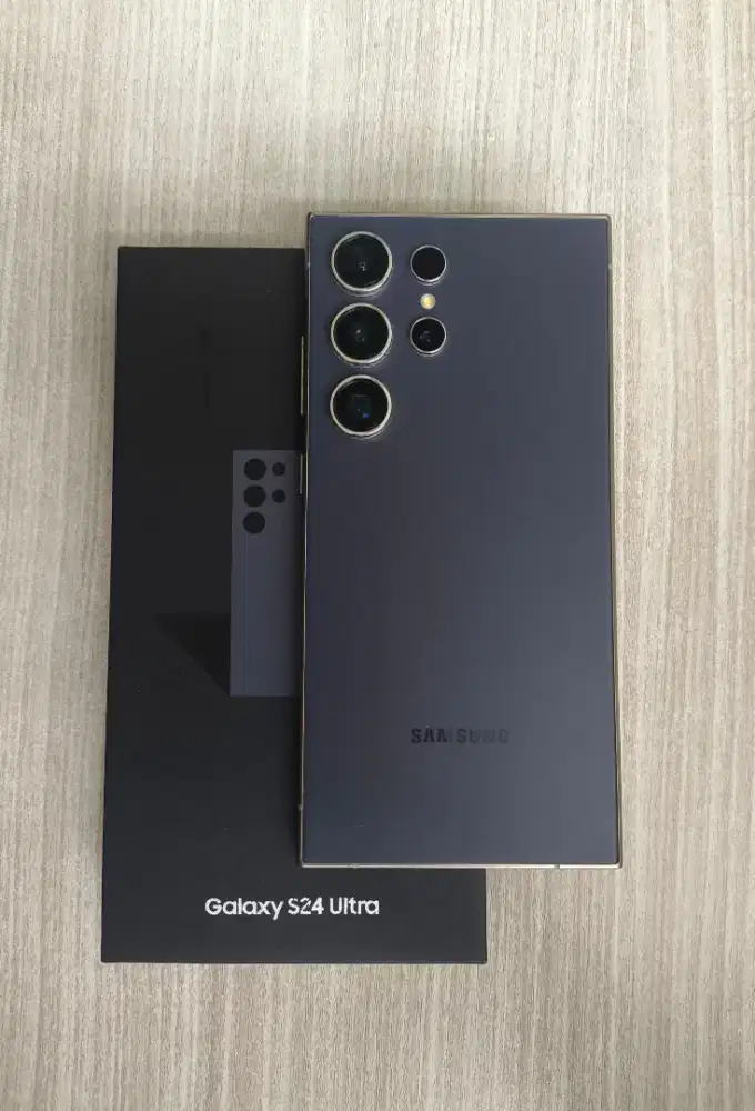 TT BT Samsung S24 Ultra 12 512 Like New bukan yang 1TB S25 S26 plus