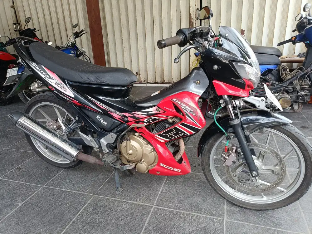 Suzuki satria Fu th 2012