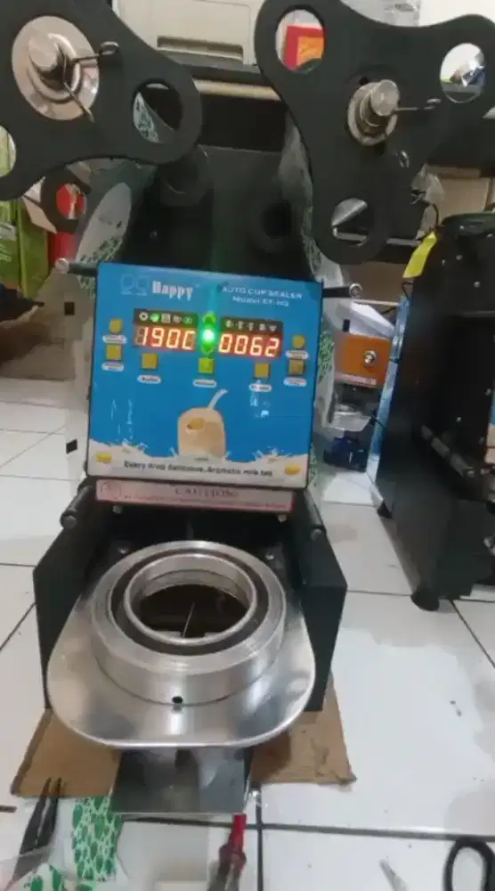 Jual preloved cup sealer otomatis