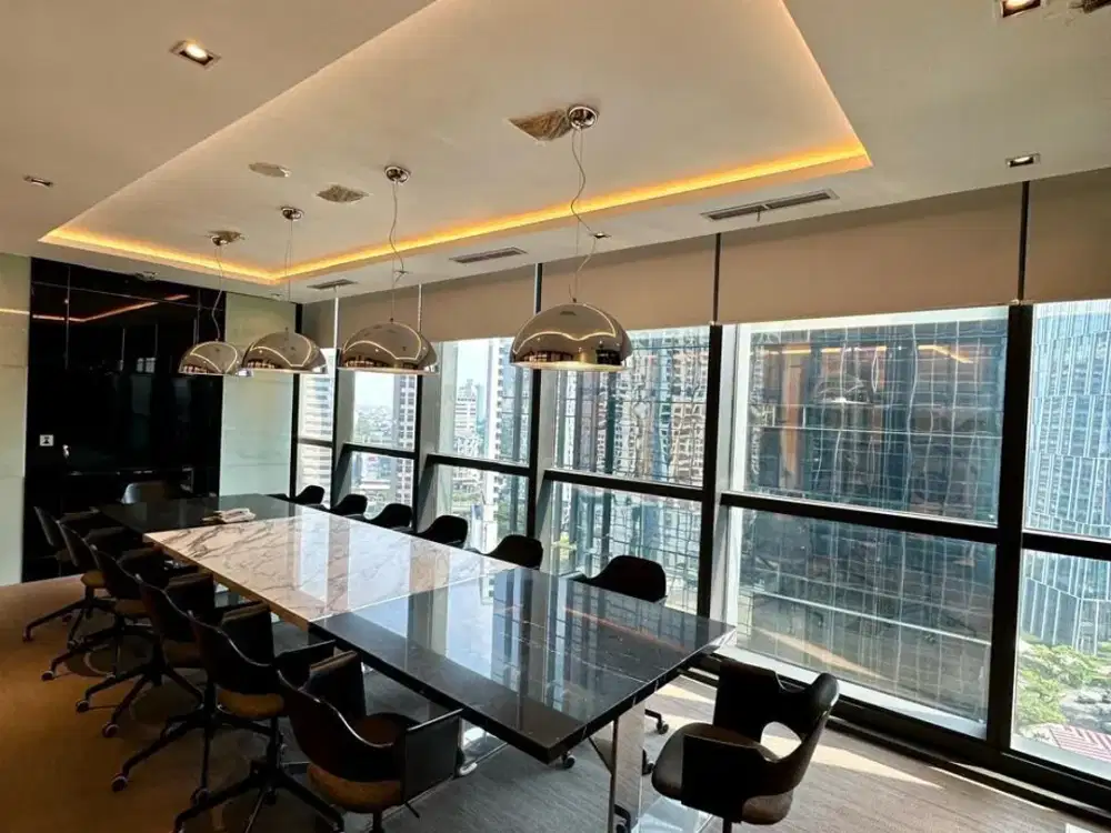 Sewa kantor Treasury tower SCBD