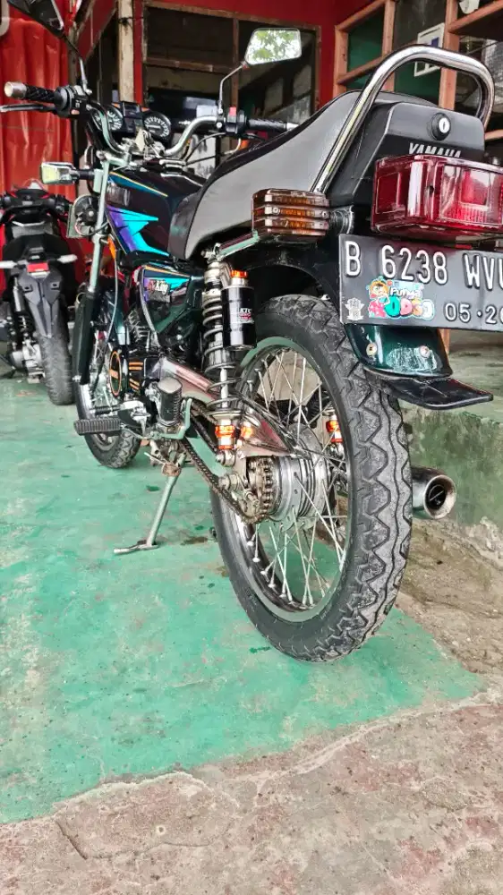 Rx king master 1996 hijau