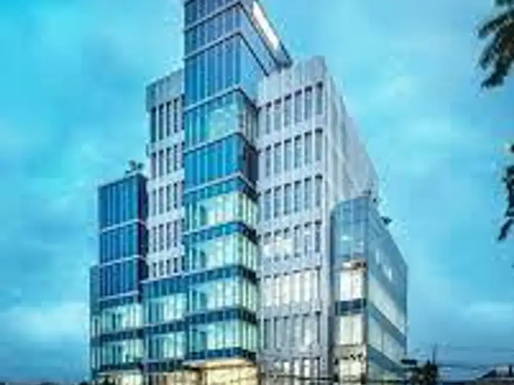 Disewakan Ruang Kantor Gedung Jagat area Tomang Lokasi Strategis