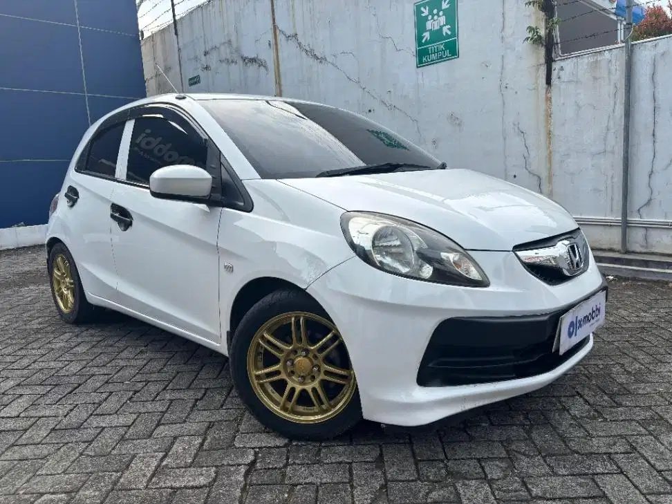 DP RENDAH Honda Brio 1.3 S Bensin-AT 2013 TRF