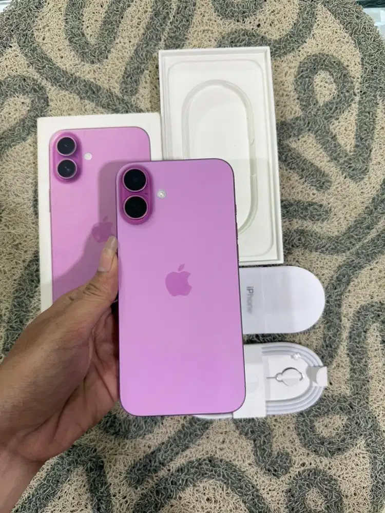 iPhone 16 Plus 128GB iBox