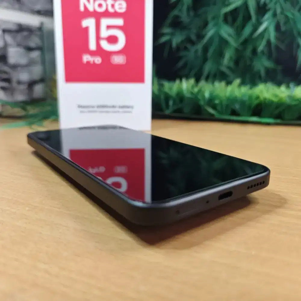 Redmi Note 15 Pro 5G Ram 8+8/256 Fullset
Garansi