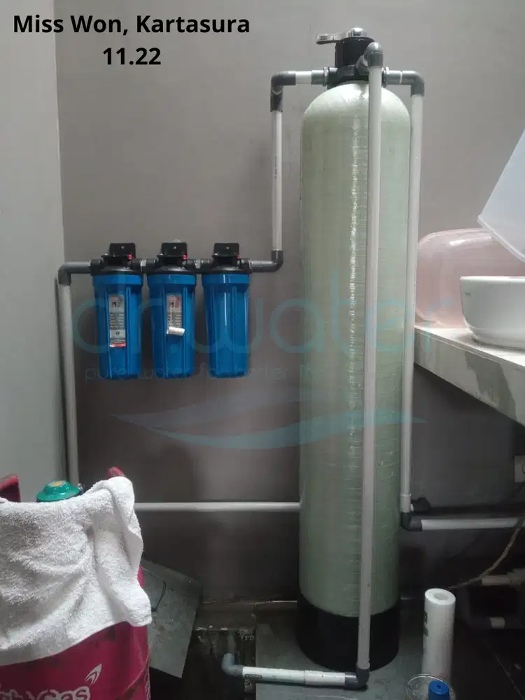 Investasi Filter Air untuk Air Lebih Sehat