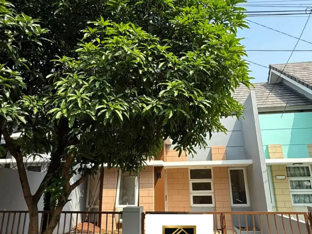 Dijual Rumah Cantik 1 Lantai Rapi Siap Huni Di Bukit Golf Riverside Cibubur
