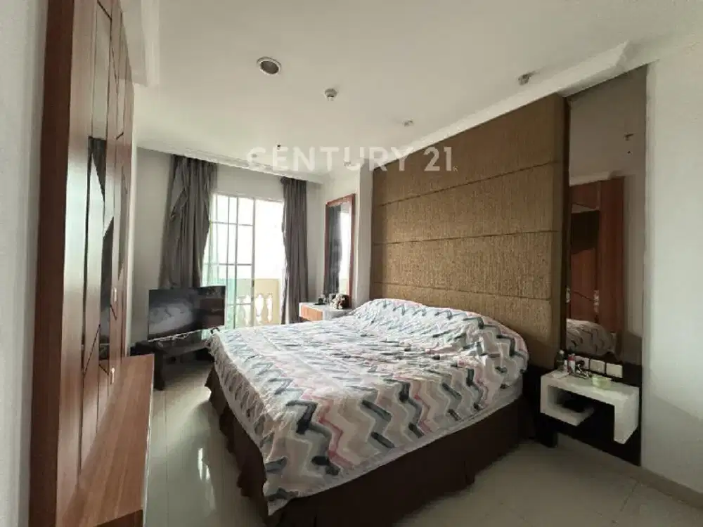 Dijual CEPAT & MURAH Apartement Belleza Lokasi Sudut