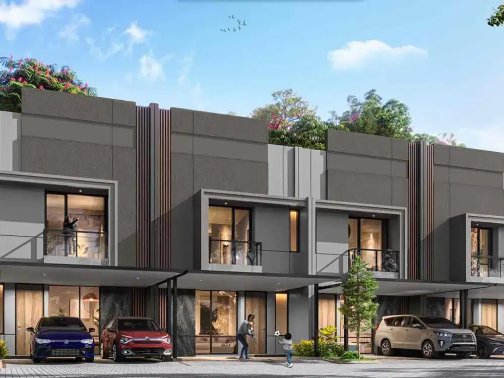 Jual Rumah Baru Kota Wisata Cluster Orlens Tipe 6 3 KT 2 LT Free BPHTB, Free Biaya KPR & Subsidi Dp 10%