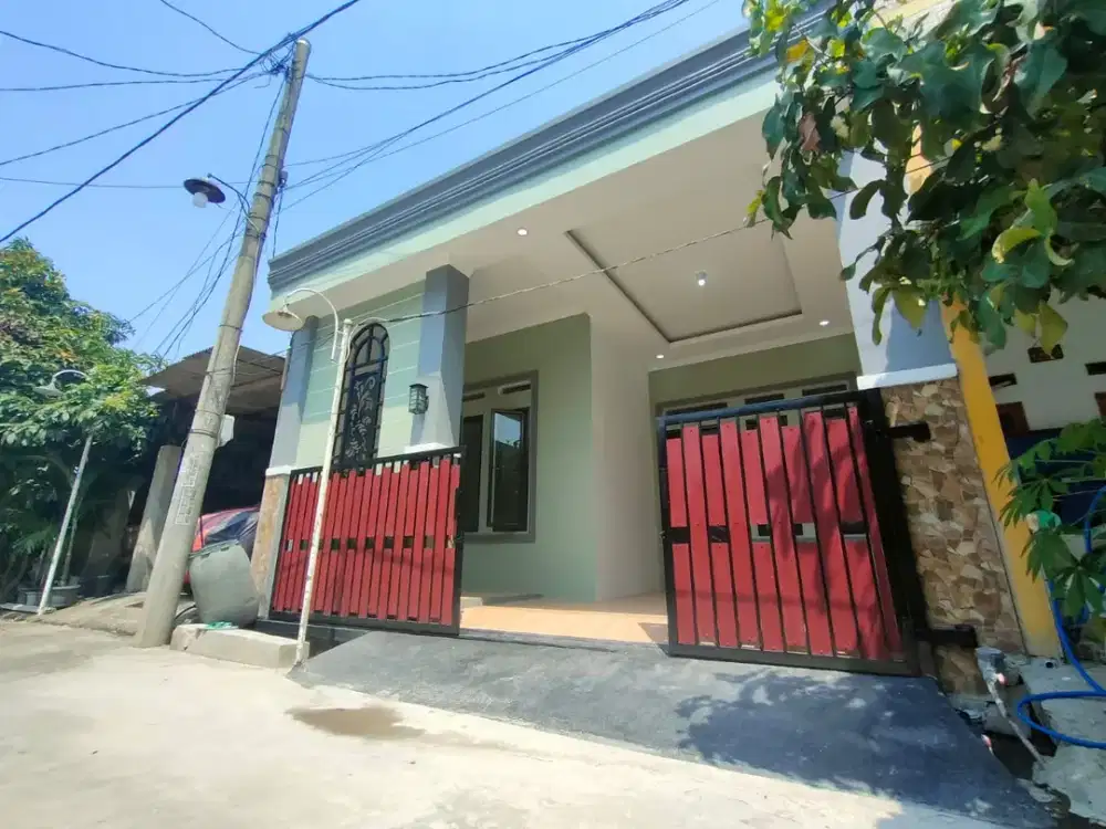 DI JUAL RUMAH MURAH FULL TEMBOK DI GRAMAPURI PERSADA CIBITUNG
