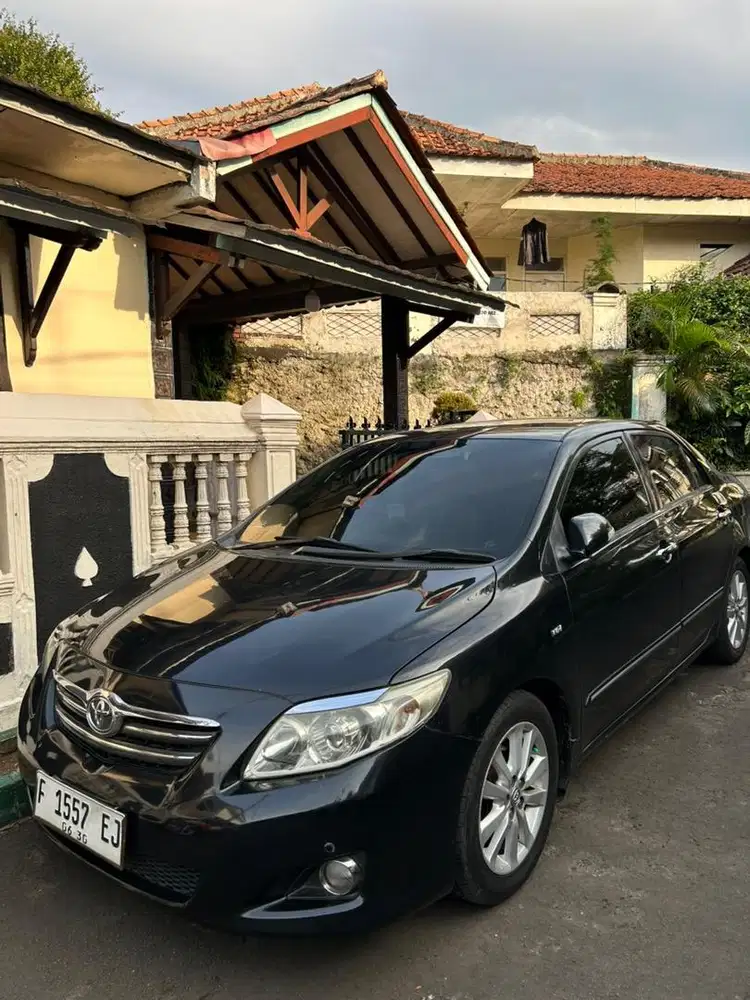 Toyota Altis 2008 Type V 1.8 Matic