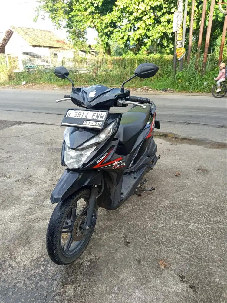 BEAT SPORTY CBS 2019 PAJAK HIDUP CASH ONLY CC 0% KREDIVO GOPAY ALISTA