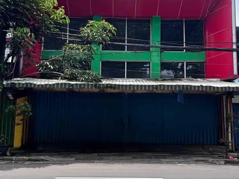 RUKO 4 LANTAI NOL JALAN RAYA KERTAJAYA EX SHOWROOM MOBIL