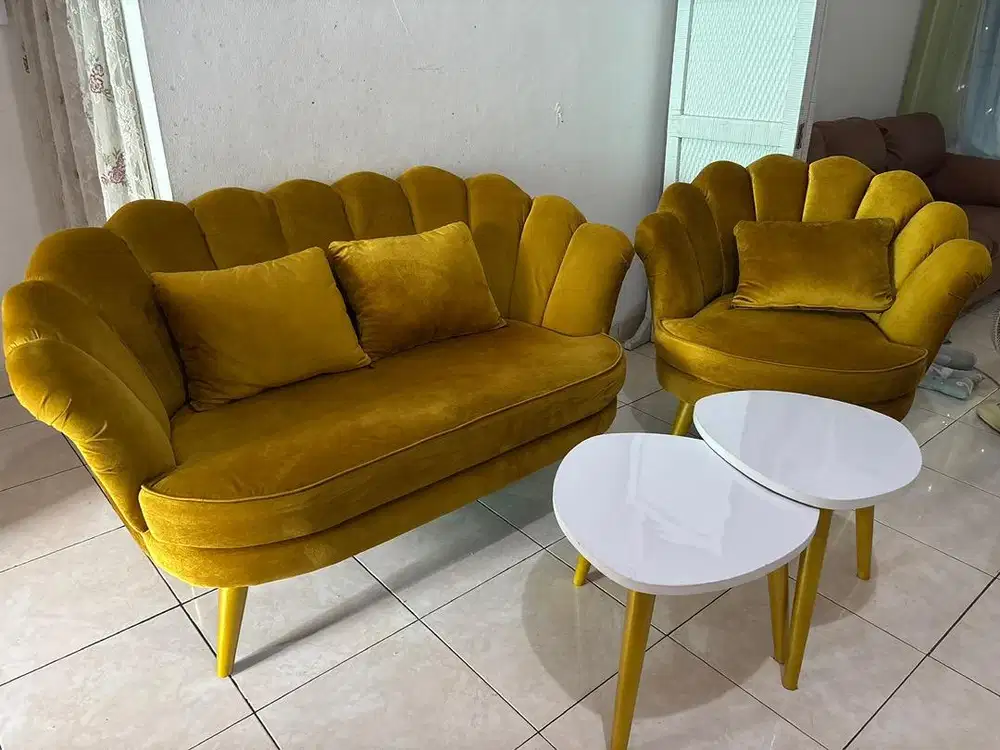 Sofa murah kekinian ala Nagita