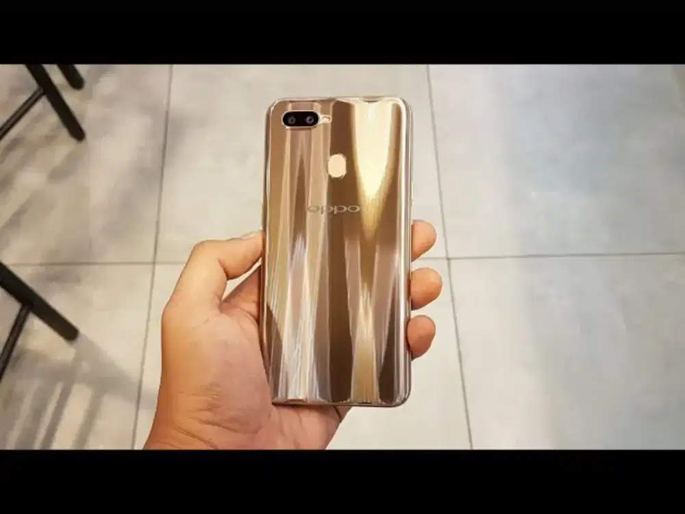 Oppo A7 Ram 4 Gold