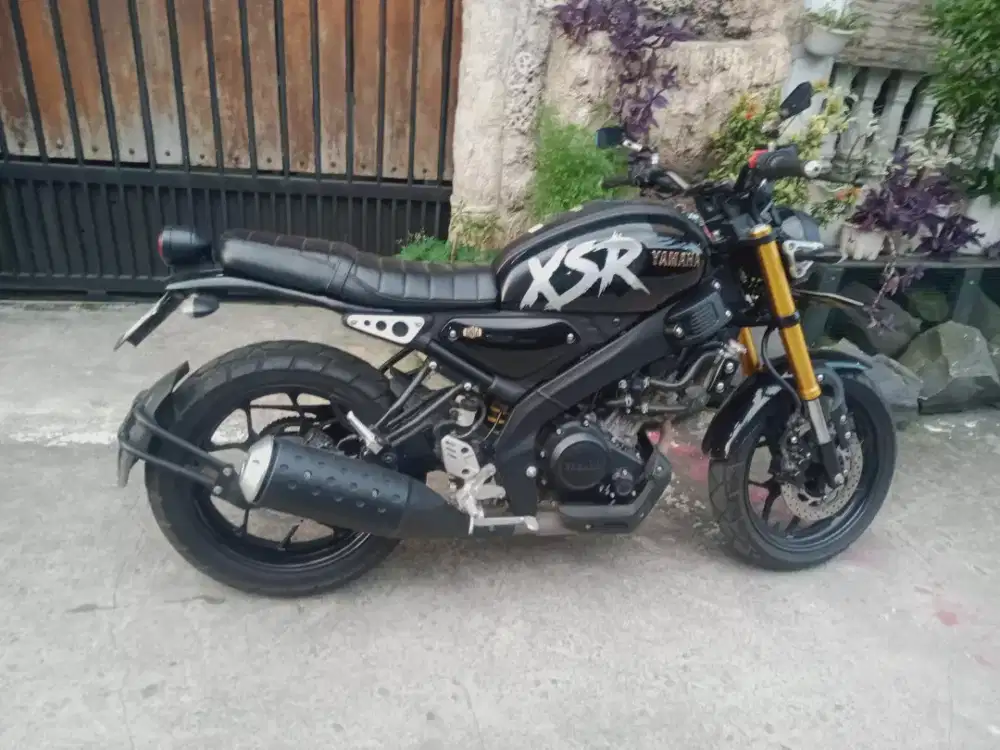 Jual Motor Yamaha XSR 155