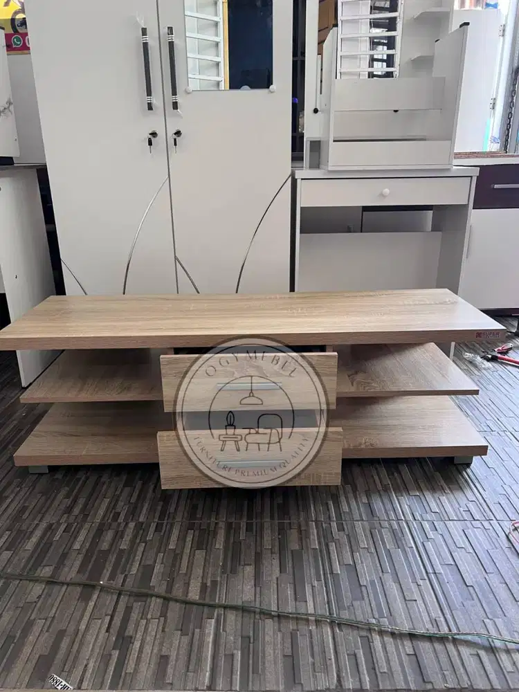 PROMO RAK TV MUAT 50INCH MINIMALIS SALE TERMURAH GRATIS ANTAR