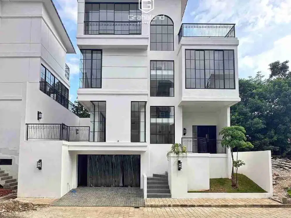 Rumah Baru Mewah Dalam Townhouse Lokasi Strategis Di Jagakarsa Jaksel