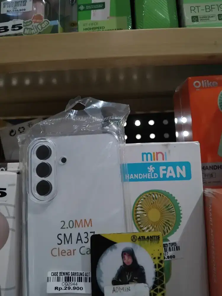 CASE BENING SAMSUNG A37 | ATLANTIS DAHSYAT