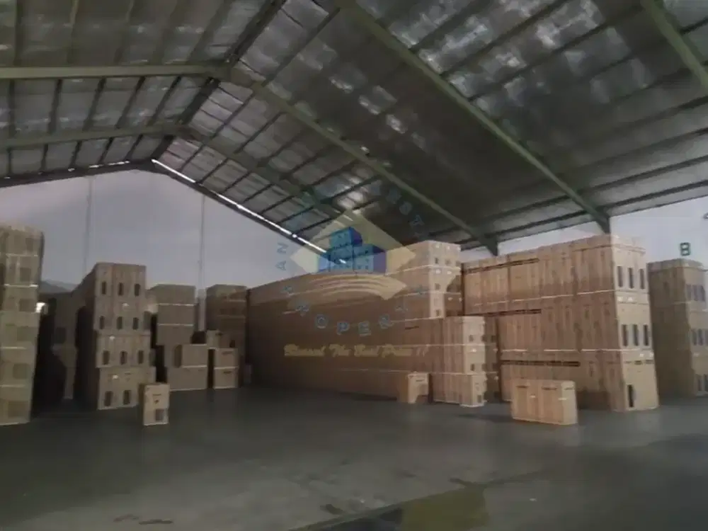 DISEWAKAN - Pabrik di Kawasan Cikupa Mas 2, Tangerang - Banten.