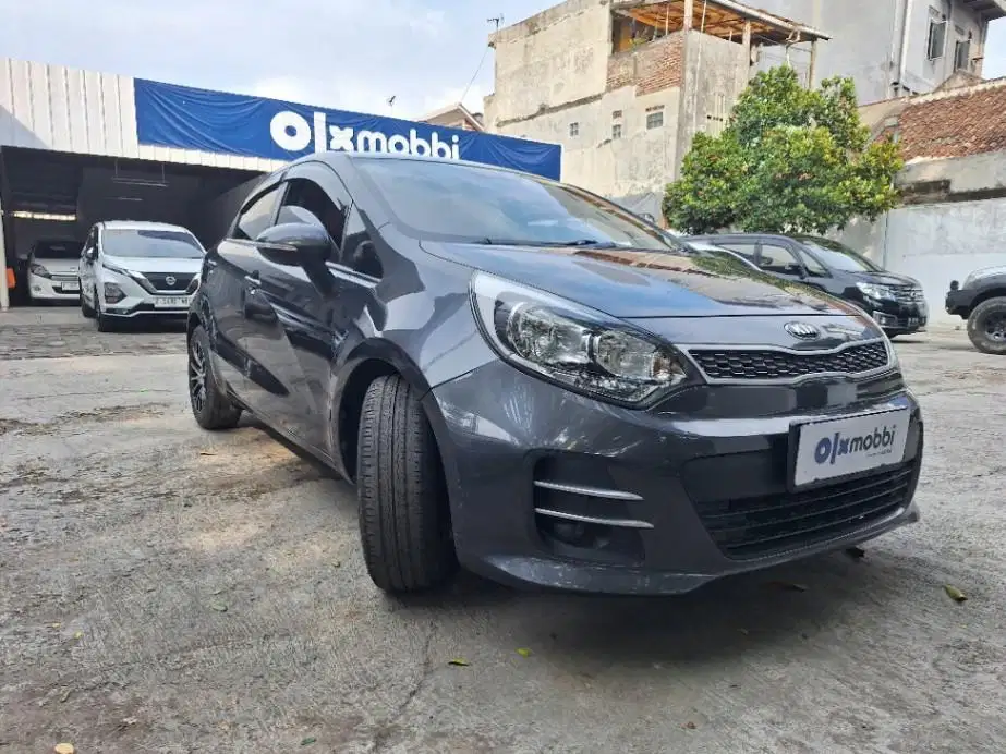 DP MURAH Kia Rio 1.4 Bensin-MT 2016  CUALD