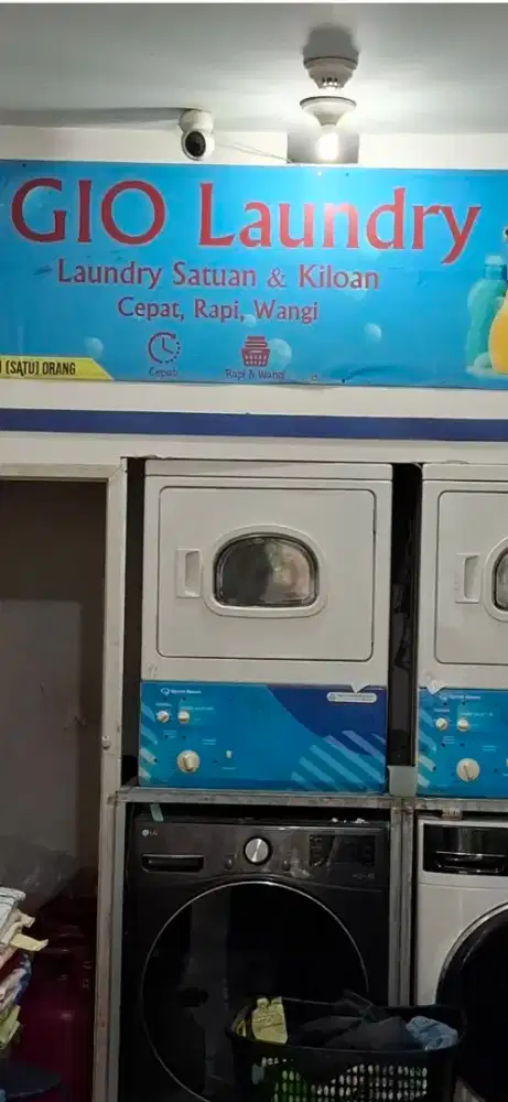 Lowongan kerja di laundry