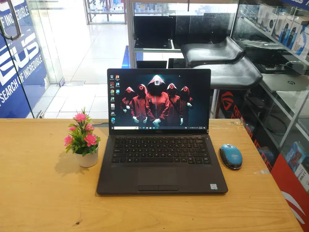 dijual laptop dell latitude 5400 siap pake