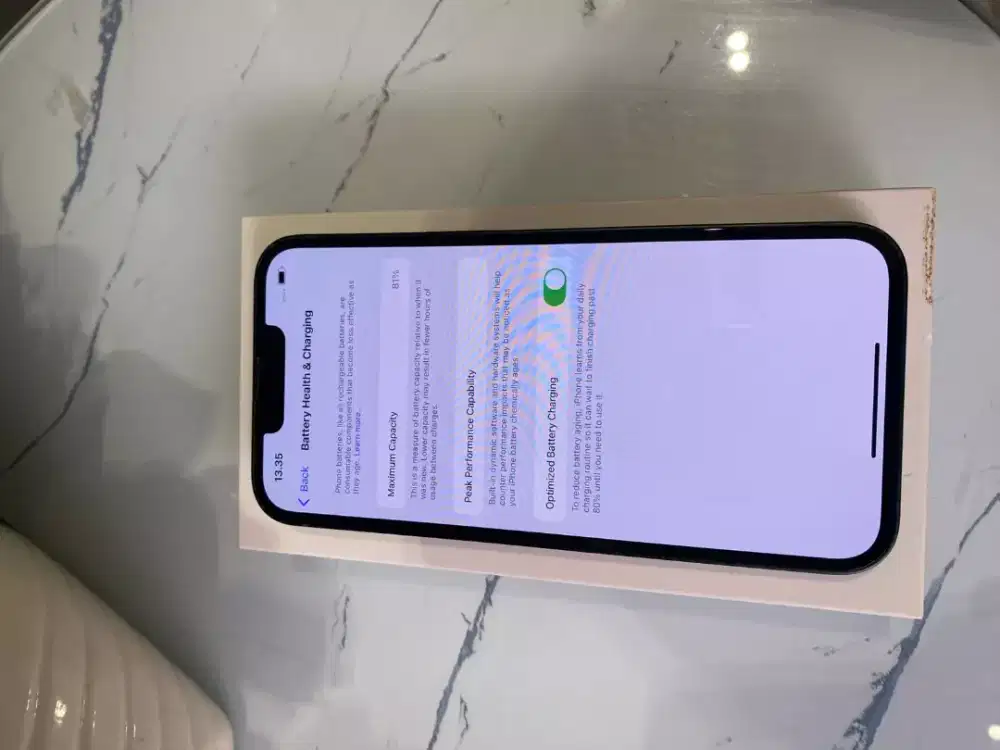 iPhone 13 ibox ram 256 gb