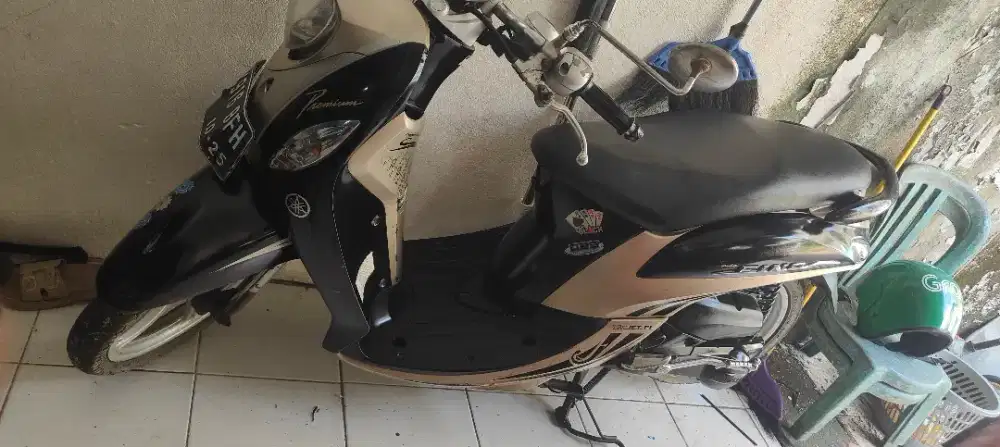 yamaha fino hitam 2015