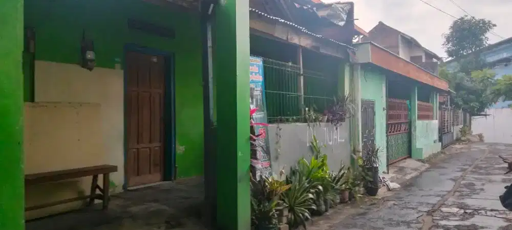 Jual tanah bonus bangunan lokasi timur kel Mojosongo lt 110m /3,5jt/m