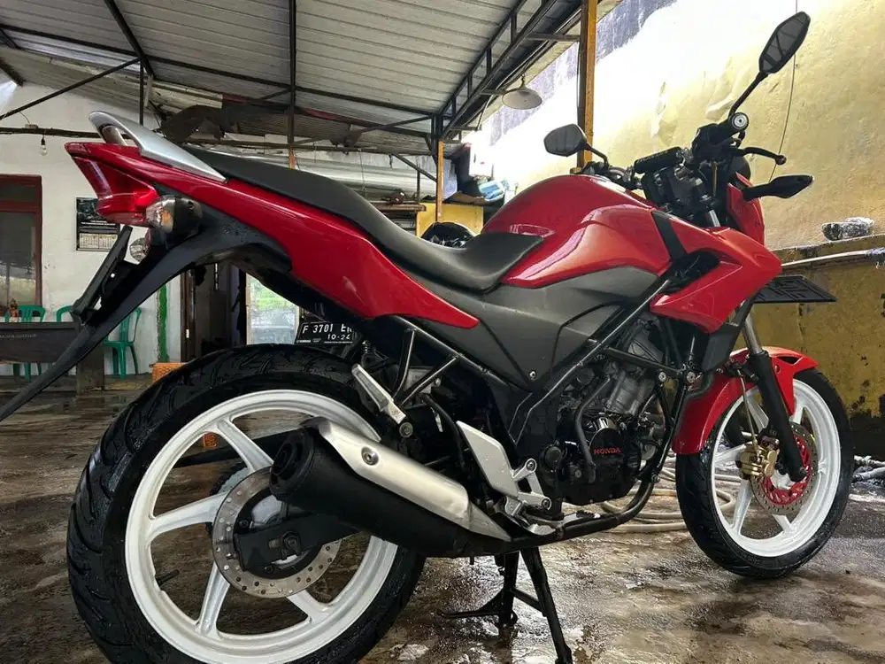 Honda CB 150r Tahun 2014