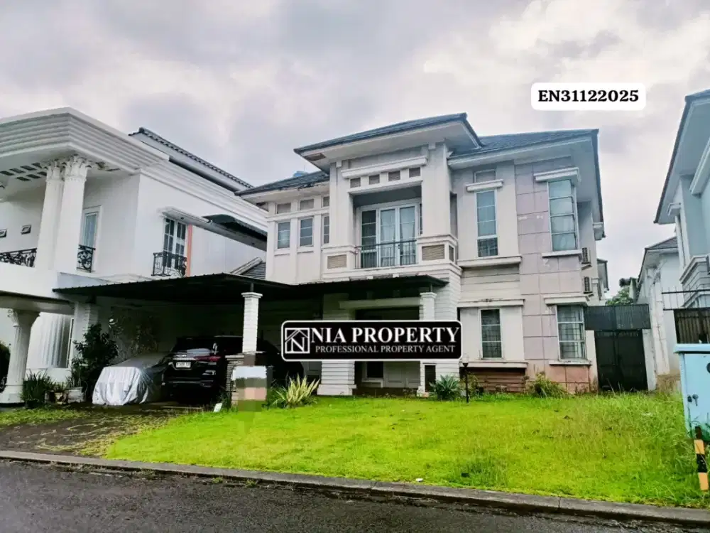 Dijual Rumah Mewah Posisi Strategis Dekat Mall Di 2nd Kota Wisata Cibubur