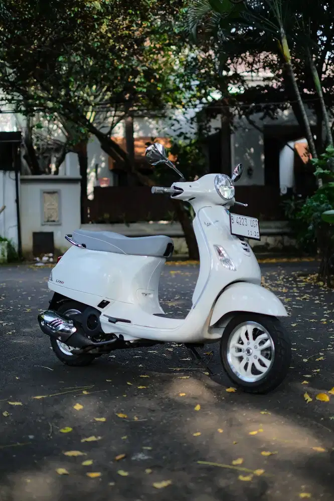 JUAL VESPA MATIC BEKAS/SECOND LX 2024 MURAH BERGARANSI