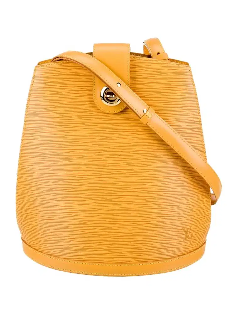 LV Louis Vuitton Epi Leather Cluny Vintage