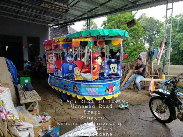 KP Fiberplat Motor DC 150 Watt