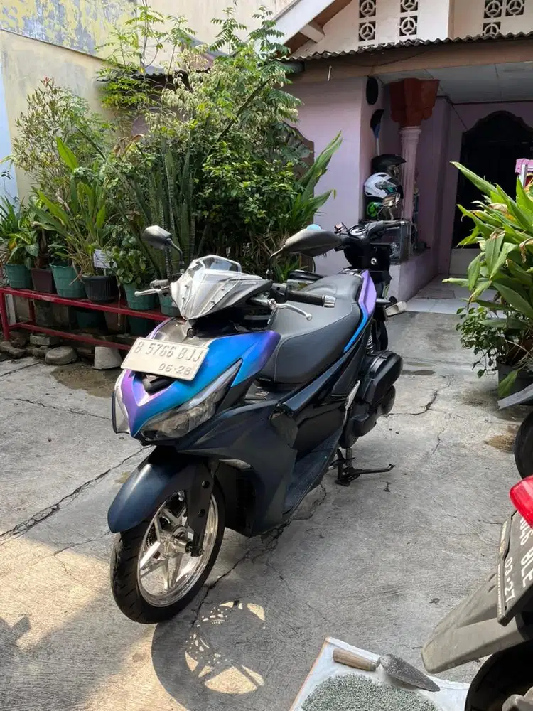 Aerox New Tahun 2021