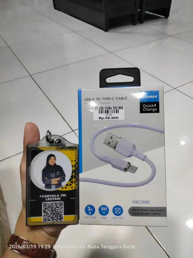 USB VIVAN ATLANTIS DAHSYAT