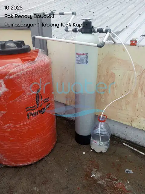 Air Lebih Bersih Tanpa Kerak Kapur Mengganggu