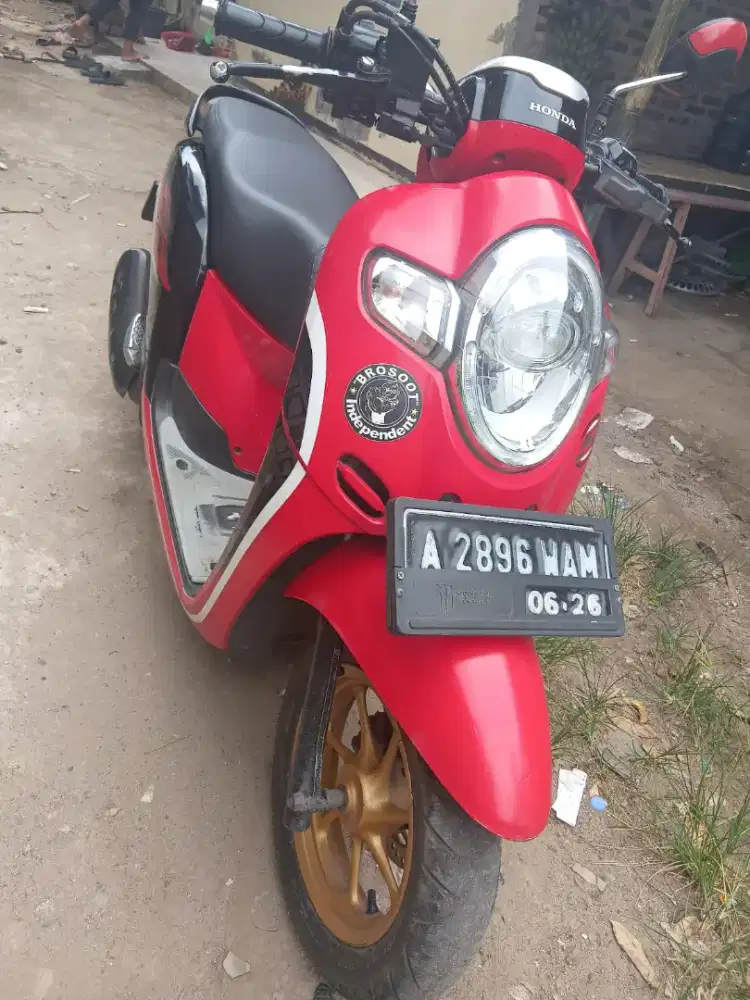 Jual motor Scoopy 2018