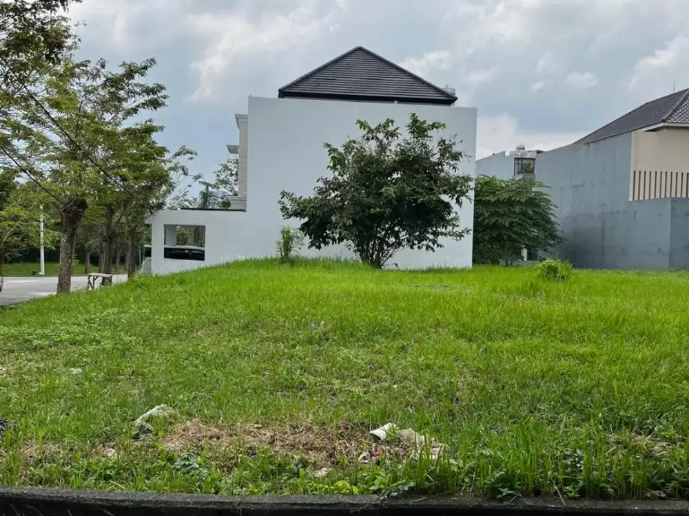 Kesempatan Langka! Tanah Hook Besar di Taman Simpruk Lippo Cikarang
