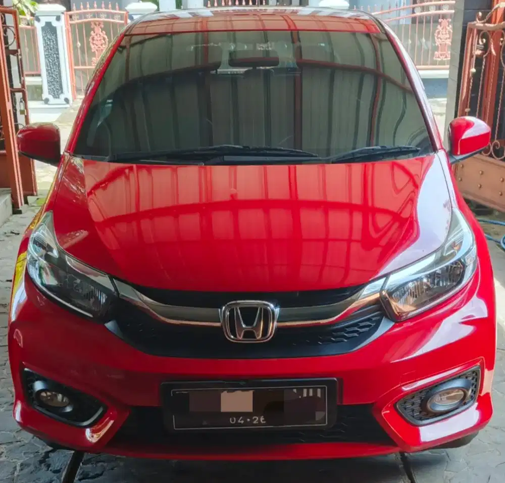 Jual Honda Brio Satya At 2020