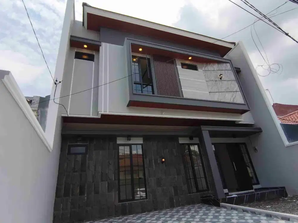 Rumah Baru 2 Lantai di Manyar Jaya lebar 10 harga 3 M an