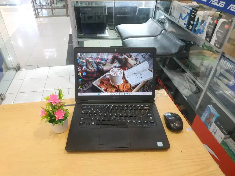 dijual laptop dell latitude 5490 siap pake