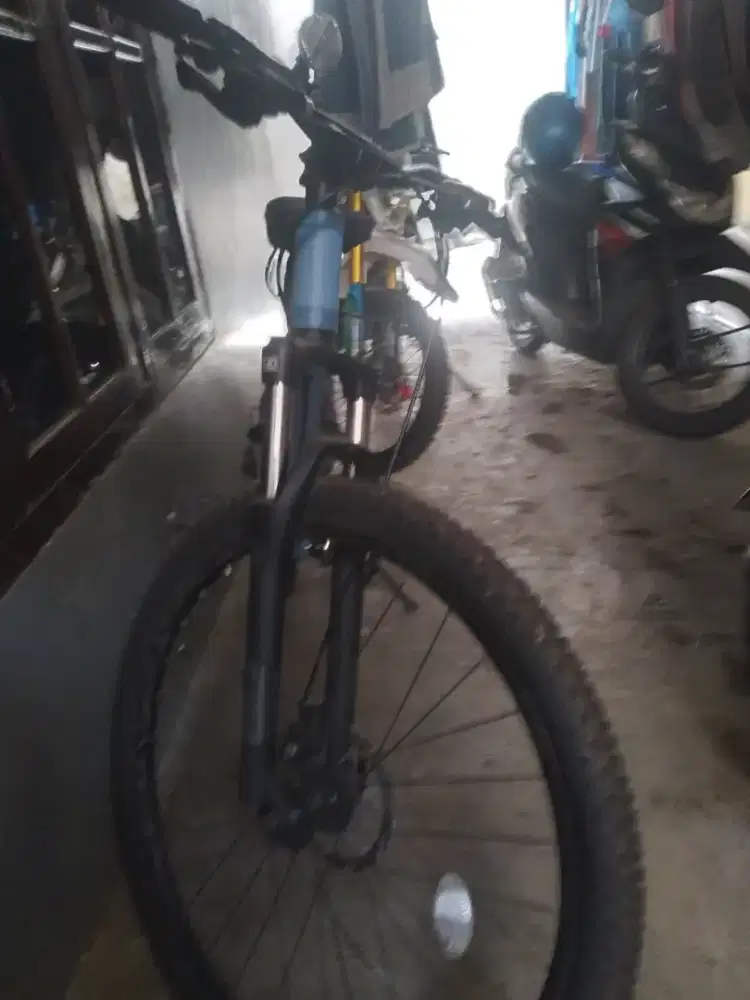 Jual Sepeda Polygon Warna Biru Denim