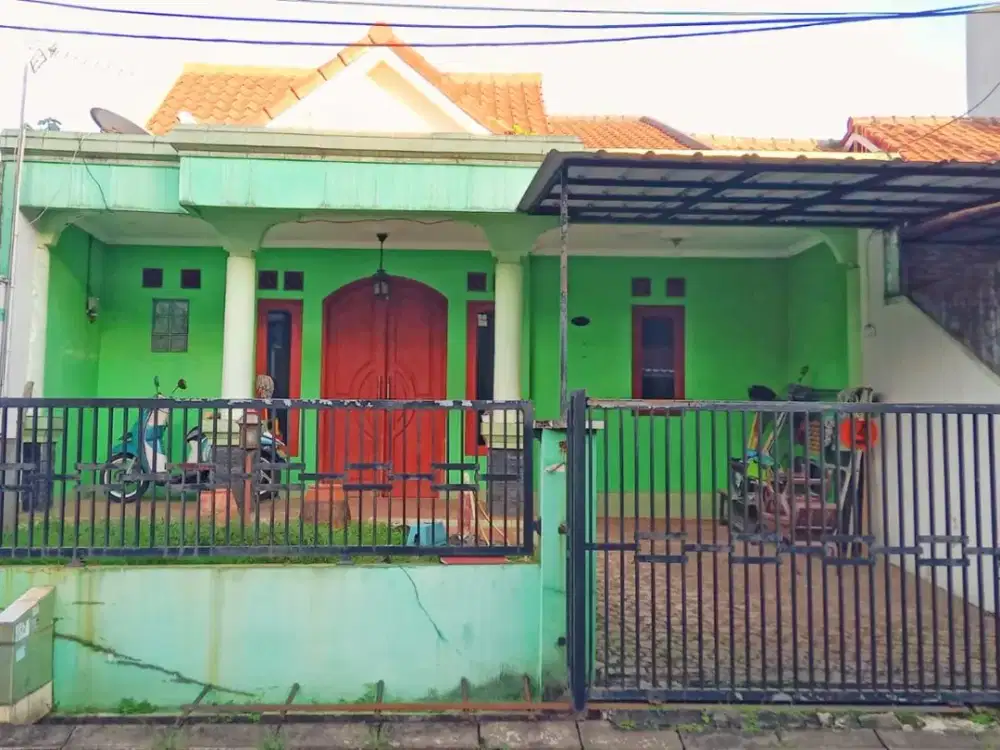 RUMAH DI JUAL BUKIT GOLF CIBUBUR