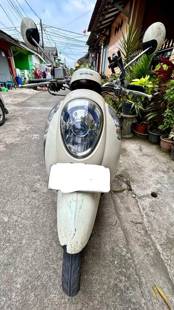 Jual Motor Scoopy 2016