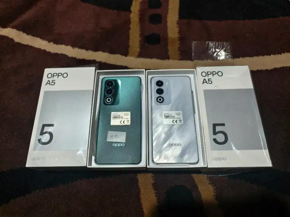 Oppo A5 8/128 Putih & Green