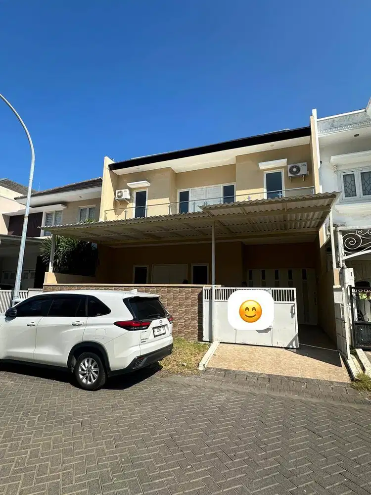 Dijual Rumah New Gress San Diego Pakuwon City Surabaya Timur