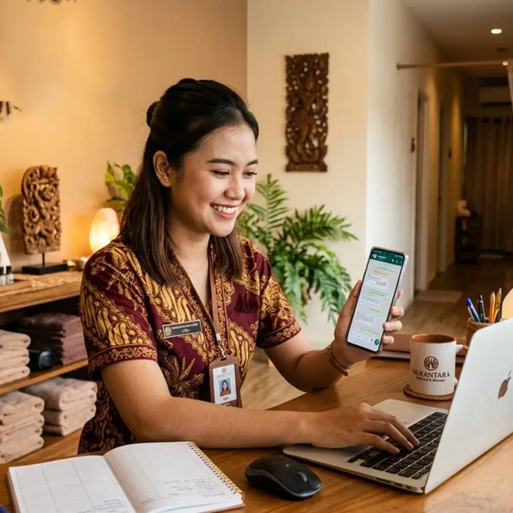 Dicari admin customer service whatsapp & ig untuk balas whatsapp