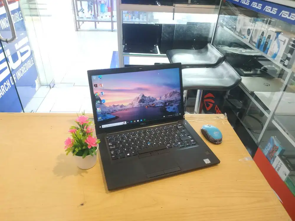 dijual laptop dell latitude 7490 siap pake